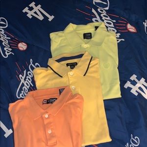 3 - polo shirts ...